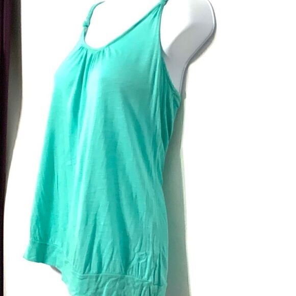 Touch Blue Tank full lace back Size Medium - Picture 4 of 11
